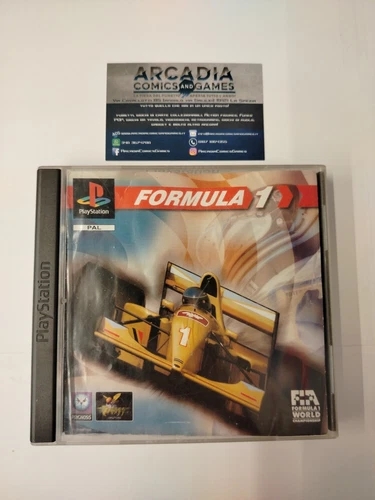 Formula 1 One PlayStation 1 PS1 Senza Manuale